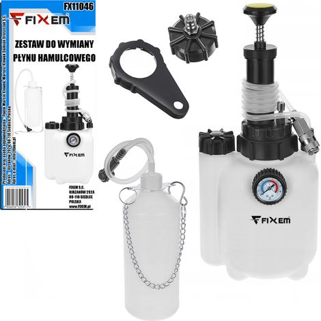 kit de remplacement du liquide de frein (1/5)