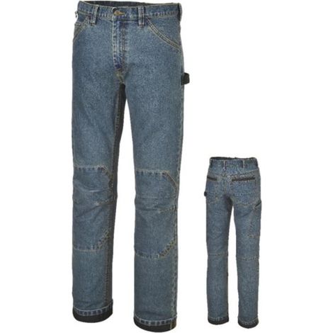 PANTALONE JEANS DENIM STRETCH SLIM XXXL