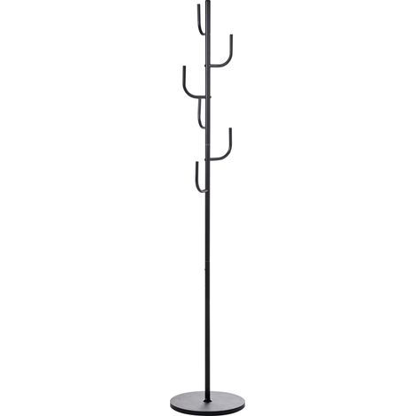 Coat Stand FLAGLER Black (1/5)