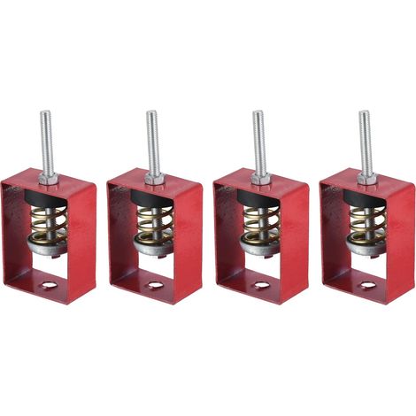 4 Pack 44lbs Capacity Spring Vibration Isolator (1/5)