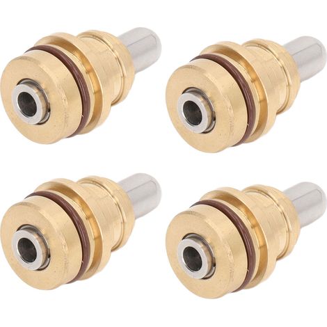 Kit d'accessoires de 4 pièces comprenant un joystick, un bouton et une poignée de niveau pour voiture poids lourd (1/5)