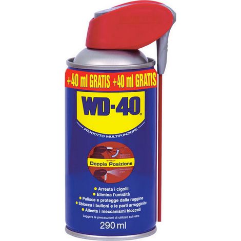 30PZ SBLOCCANTE WD40 ML 250 + 40 GRATIS