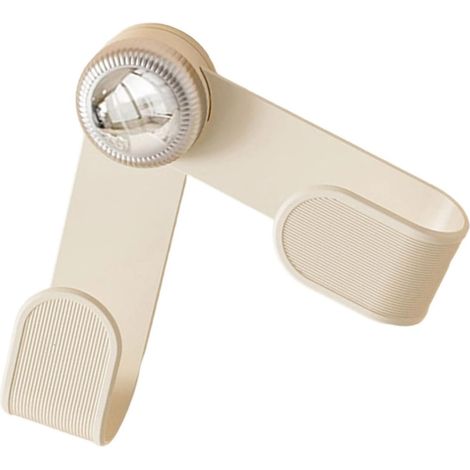Organisateurs de couvercles robustes et réglables pour armoire de cuisine efficace Solution de rangement murale (1/5)
