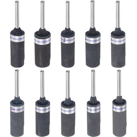 10 Rouleaux Kit de Papier Abrasif Pour Le Travail Du Bois (1/5)