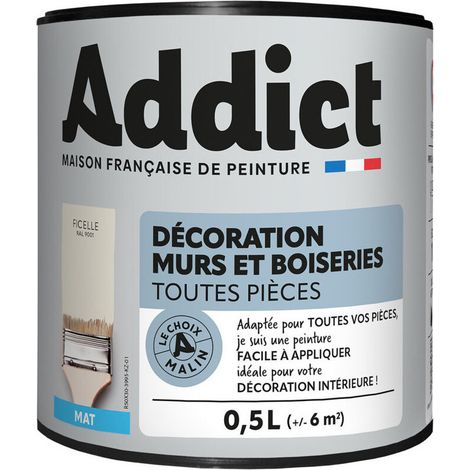 Matte Mehrzweckfarbe Addict' Peinture Schnur 0,5L