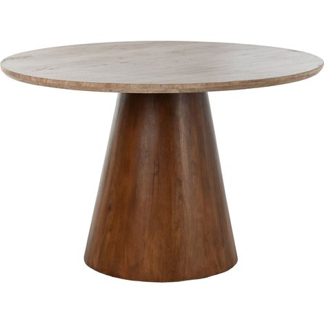 Mesa Comedor Mango Marmol 120X120X76 (1/5)
