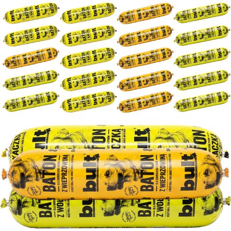 BULT Nassfutter für Hunde, Geschmacksmischung, 20 x 900 g (1/4)