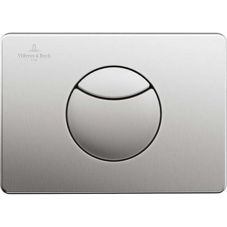 Villeroy & Boch ViConnect plaque de déclenchement pour WC, chasse (1/2)