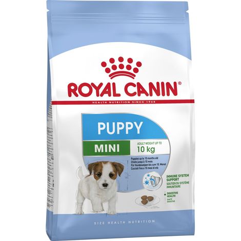 Royal Canin Hundetrockenfutter Junior Mini 4 kg Geflügel Trockenfutter Hunde