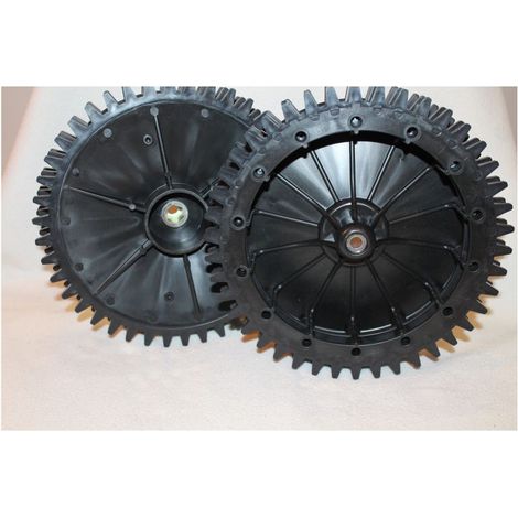 Ensemble de roues à pointes Ambrogio Robot L85 Elite : 075Z10400A (1/4)