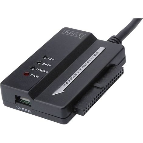 Digitus DA 70325 adattatore per disco rigido esterno nero (1/5)