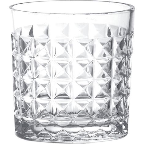 Tognana Set Bicchieri Tumbler Artica 6 Pz 355 Cc Vetro