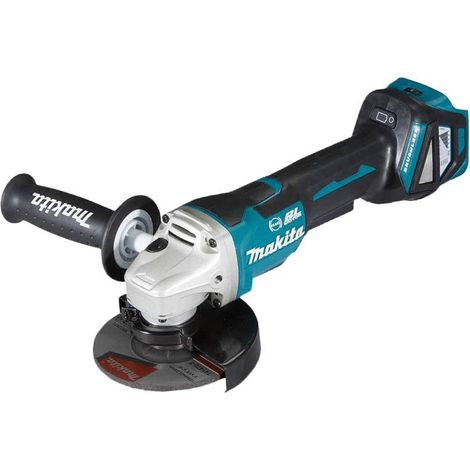 DGA517Z Brushless 125mm Paddle Switch Grinder 18V Bare Unit - MAKDGA517Z