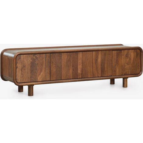Mueble TV 175x45 cm en madera de mango Gina SKLUM       