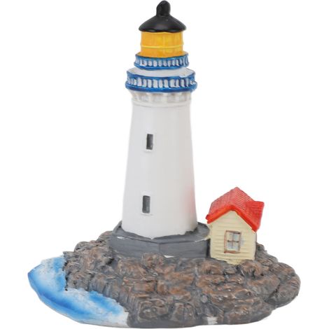 Figurine décorative en résine, ornement de phare, décor de table pour étagères, manteaux, armoires, tables de nuit (1/5)