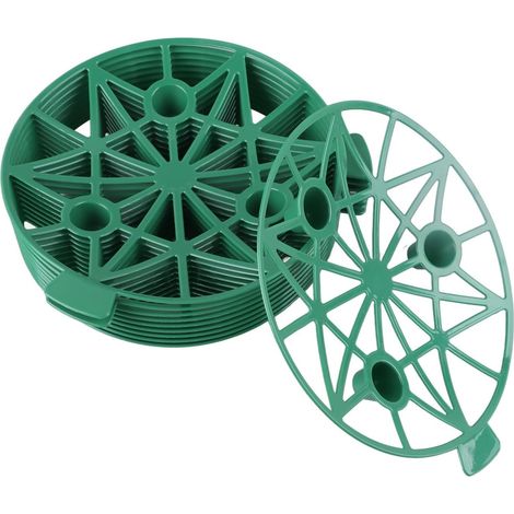 10 pièces berceau de melon, support de pastèque berceau de melon support de support de citrouille de fraise supports de légumes de jardin pour cantaloup, miellat (1/5)