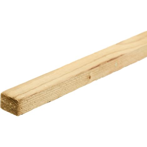 25mm x 38mm Sawn Treated Timber Batten (1.5" x 1") 4.8m