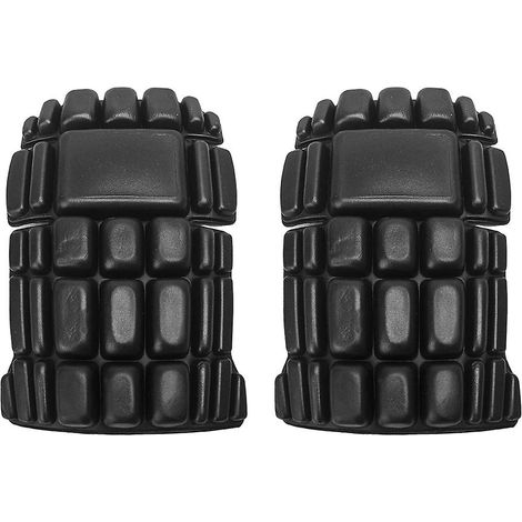 1 paire de genouillères de protection industrielle pour les jambes, type d'insertion confortable pour chantier de construction pour pantalon de travail (1/3)