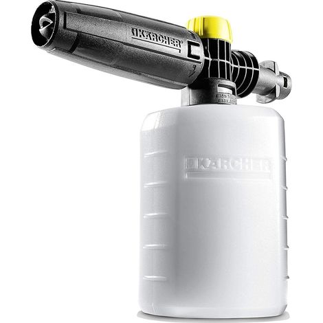Canon à mousse 0.6 litre – Accessoire pour nettoyeur haute pression – Compatible avec Karcher K2 à K7 – Nettoyage efficace des surfaces (1/2)