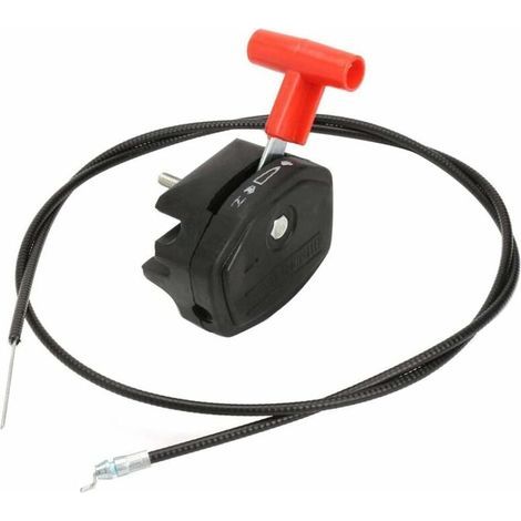 Universal 142 56Inch Throttle Cable & Starter Levier Pour Tondeuse Tondeuse À Gazon (1/5)