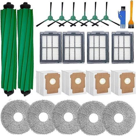 Pièces de rechange pour aspirateur combiné iRobot Roomba Plus 505/405 (1/5)