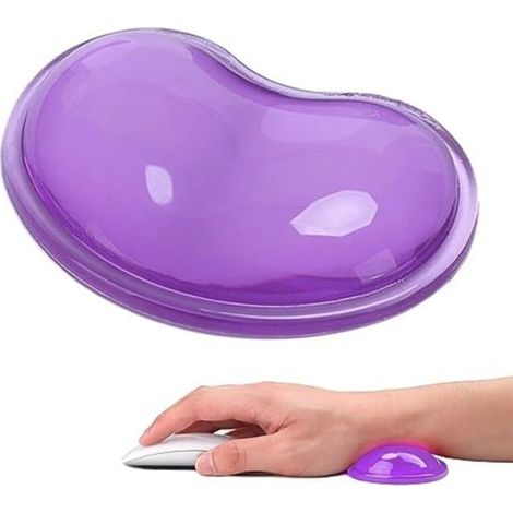 Gel Wrist Cushion, Soft Silicone Jelly Wrist Support Wrist Support Wrist Rest with (1/5)