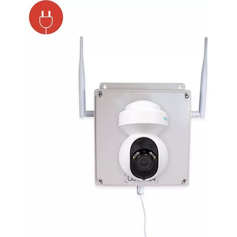 Contrôleur 4G IP65 + Caméra 4K / Suivi intelligent / Zoom optique 3X / Vision nocturne 12m + Carte SD (UltraCAM) (1/5)