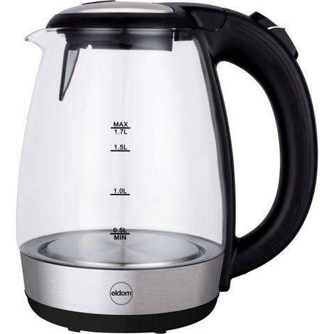 ELDOM C415 LIMEA tetera eléctrica 1,7 L 2200 W Transparente (1/5)