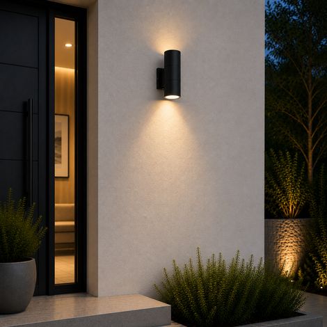 Aplique LED Exterior 2x7W 3000K (1/5)