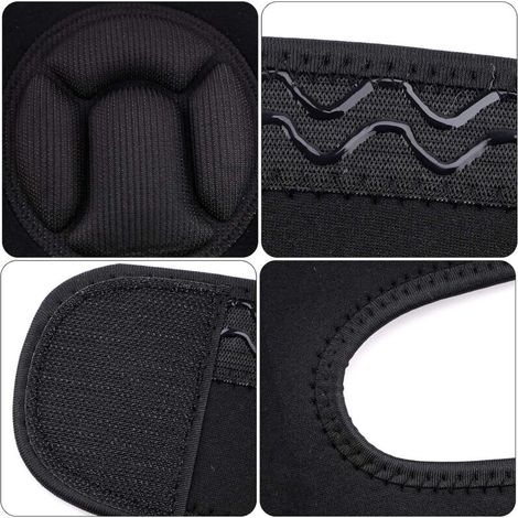 Lot de 2 Housse de Chaise Simili Cuir Imperméable Elégant Couverture de Chaise Extensible Dos Haut Salle à Manger Banquet Mariage Fête Noël Restaurant Hôtel, Noir (1/4)