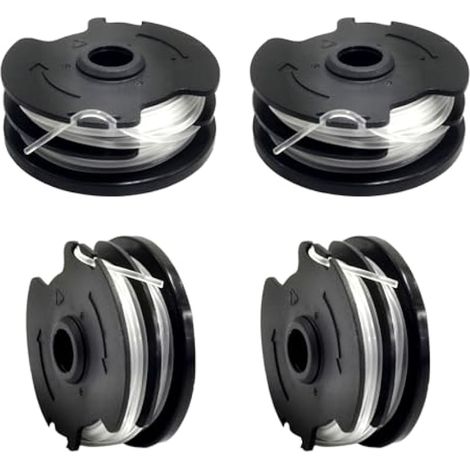 Bobine de fil pour débroussailleuse Parkside, 8,3m de long 1,65mm de diamètre Ligne de rechange pour débroussailleuse à fil Parkside PRTA 20 Li C3 IAN351753 sans fil Tondeuse à sarcler Bobines (1/5)