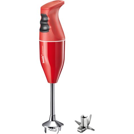 Bamix EO 140 Classic 0 L Batidora de inmersión 160 W Rojo (1/4)
