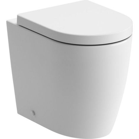 Signature Select Back to Wall Toilet - Soft Close Seat