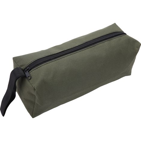 Multifunktionale Werkzeugtasche mit Reißverschluss für Zangen, Schrauben, Reparaturwerkzeuge (Dunkelgrün) (1/5)
