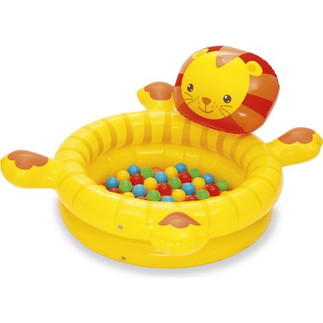 Leone Piscina Gonfiabile Con Palline 111x61cm (1/5)