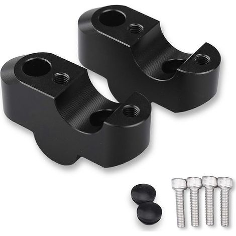 Motorrad-Lenkererhöhung, Lenkerklemmung, Liftadapter