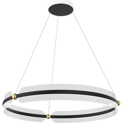 Lampada a sospensione LED 53W FARIS PND6273853W3KBKGD Italux (1/2)