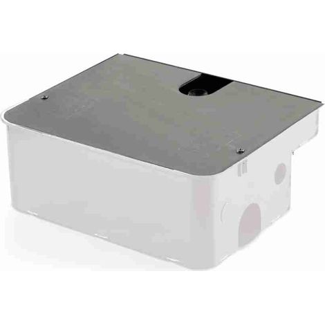 6CB6CBP Coperchio Cassa Piccola Per Cubic 6-6v-6h-6hv Ditec 6cb6cbp Entrematic Ricambio