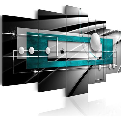 Quadro - Blue Balance - 100x50 (1/4)