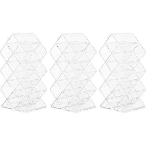 de rangement pour rouges à lèvres VILLCASE en plastique 10 (1/5)