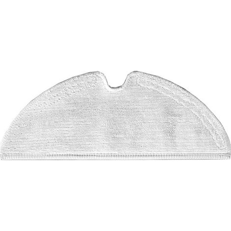 Lot de 6 serpillières microfibres compatibles Xiaomi Robot Vacuum S5 S6 MaxV, accessoires de nettoyage sol et lavage humide