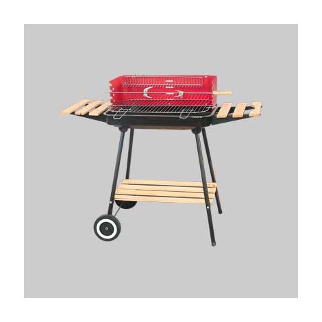 BARBECUE 'MADRID' IDEAL STAR cm 102,5x53,5x83,5h - IDEAL STAR