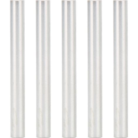 Lot de 10 entretoises cylindriques en alliage d'aluminium à filetage interne, M4 x 0,7 mm, de 48 mm de long. (1/5)