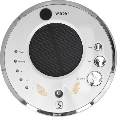 Mini diffuseur d'arômes pour voiture, humidificateur d'aromathérapie intelligent USB à énergie solaire pour la maison et la voiture (1/5)