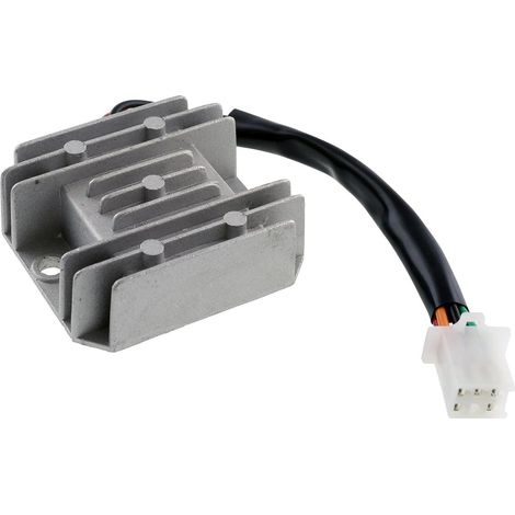 1 Régulateur de tension, 5 broches, 12V, métal et plastique, pour Kymco Zing 125/150, SYM Jet 50 E2