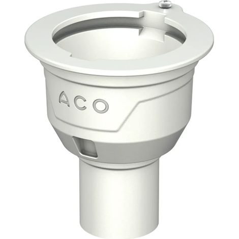 ACO Scarico a pavimento Passavant DN70 90 Gradi/ 2,0l/s/Supporto./senza WS/epossidato, 5169.60.20