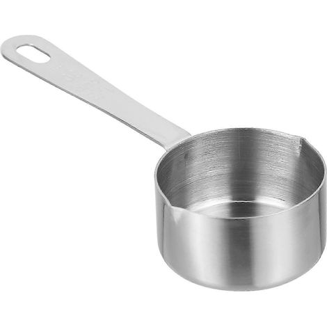 Cuillère à sauce 1 pièce, cuillère en acier inoxydable, cuillère doseuse de cuisine, outil de cuisson SZRH AC (1/5)
