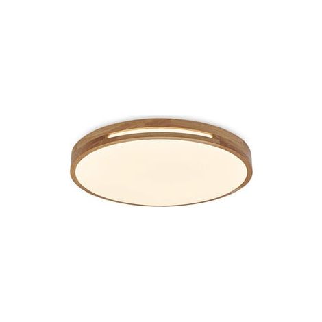 Osram LED Deckenleuchte Orbis Woodburry 39 cm 24W Holzdekor dimmbar (1/3)