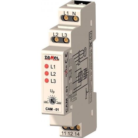 FAZ Asymmetriesensor 230/400V AC Typ: CAM-01