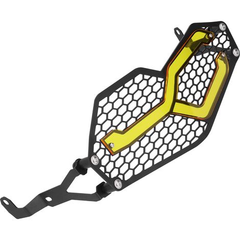 Frontscheinwerfer-Grillabdeckung aus Drahtgeflecht, passend für F750GS / F850GS 2018–2019 (1/5)